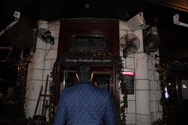 NYE 2016 at Mr Boston Bar
